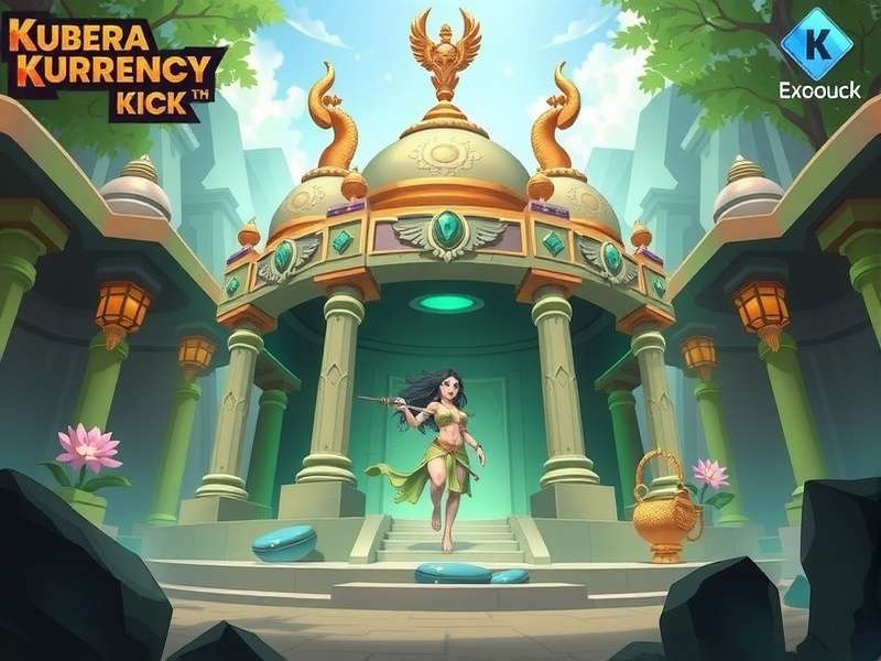 Progression System Inspired by Hindu Temples Wealth Temple in Kubera Kurrency Kick